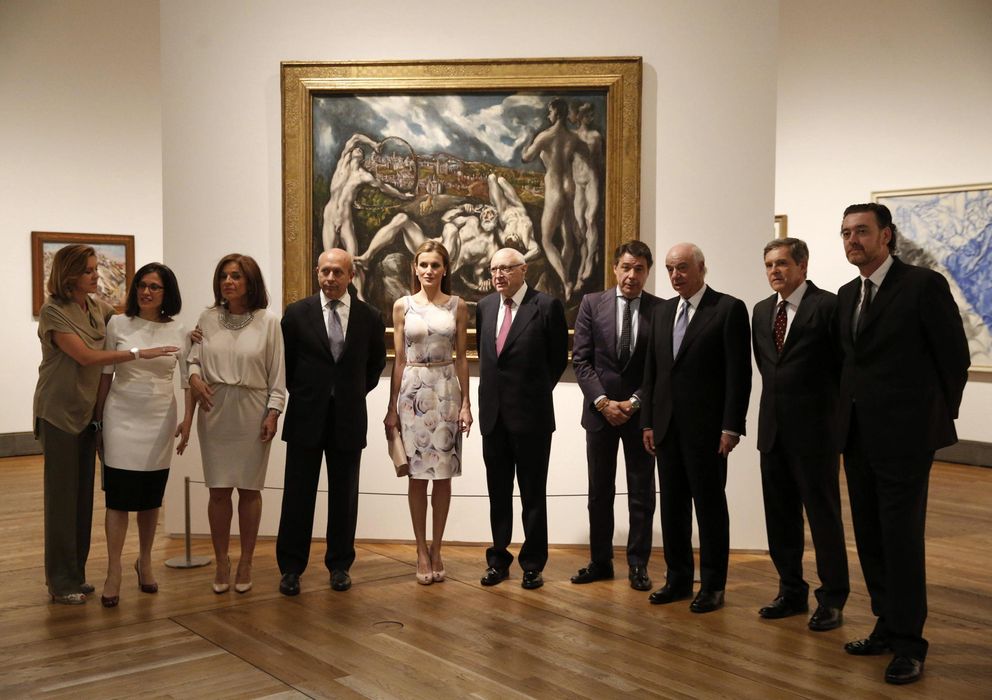 Foto: La reina Letizia inaugura la exposición 'El Greco y la pintura moderna'
