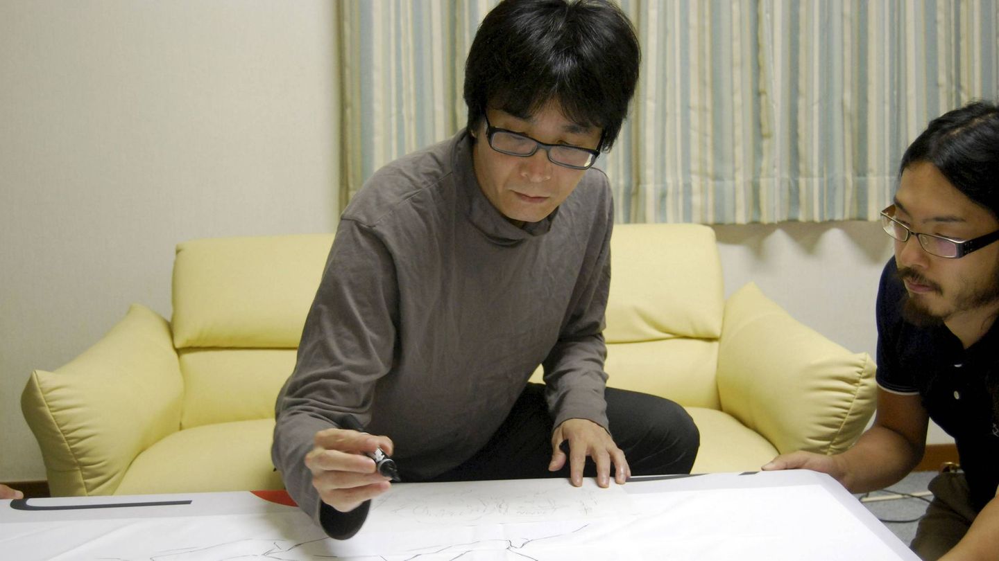 Yōichi Takahashi, creador de 'Oliver y Benji'. (EFE/Isabel Conde)