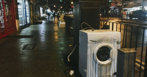 Foto: Tu lavadora de segunda mano puede acabar aquí. (iStock)