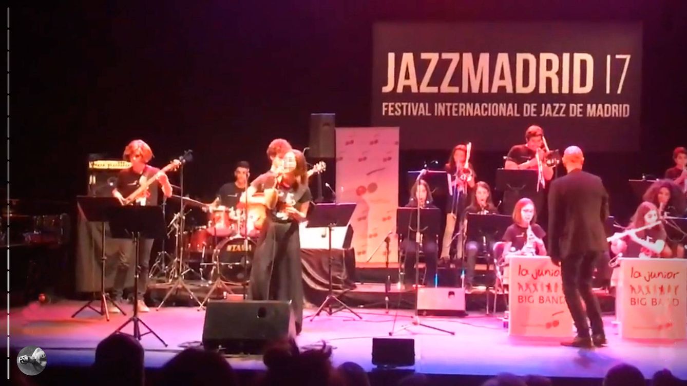 Dora Postigo pisa fuerte en el Festival Internacional de Jazz de Madrid