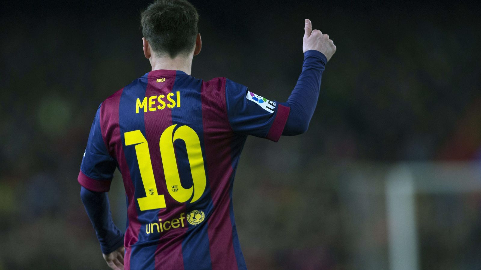 Foto: Leo Messi durante un encuentro del Barcelona (Efe).