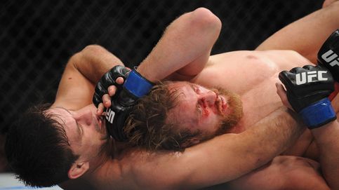 UFC Singapur: el avasallador KO de Demian Maia a Ben Askern en una pelea de opuestos
