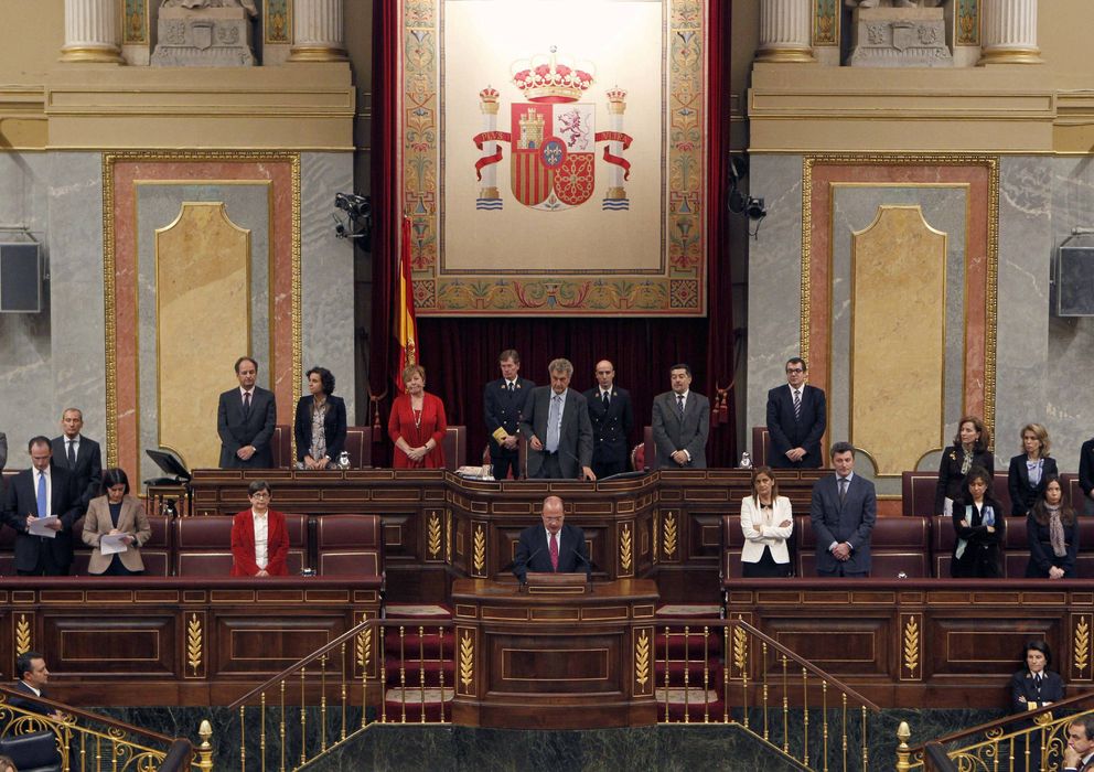 Foto: Sesión constitutiva del Congreso de la X Legislatura (EFE)