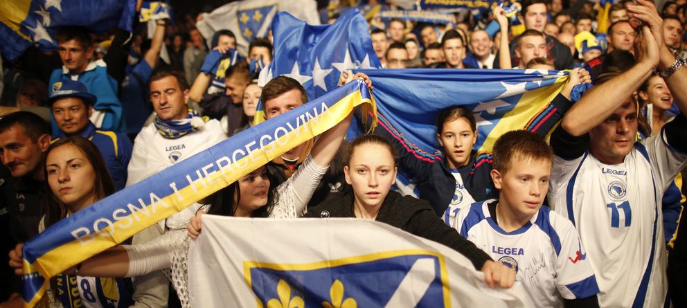 Bosnia es la gran sorpresa de un Mundial en el que todavía no están Francia y Portugal
