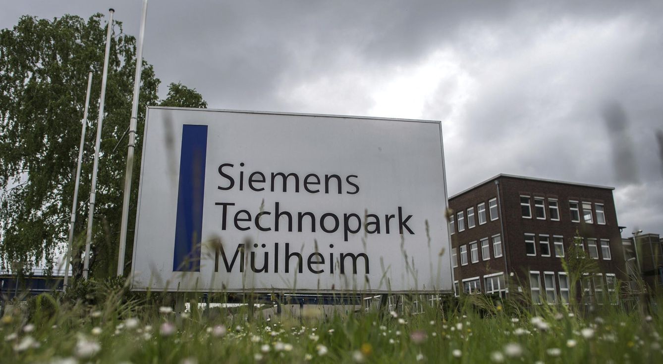 Edificio de Siemens en Alemania. (EFE)