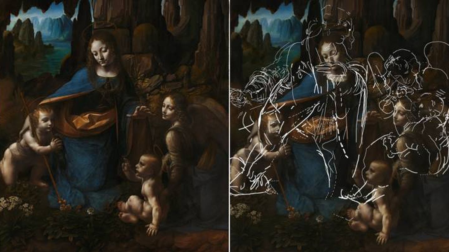 El descubrimiento en 'La Virgen de las Rocas' (The National Gallery)