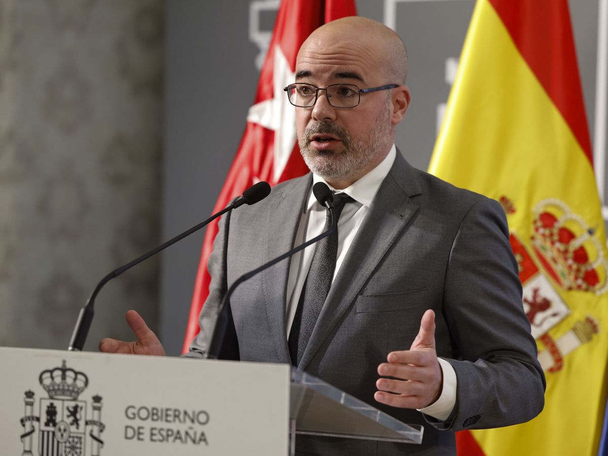 Foto: El delegado del Gobierno en Madrid, Francisco Martín. (EFE / Chema Moya)