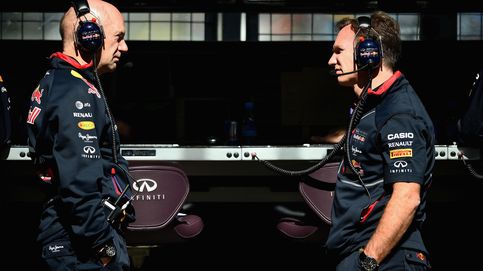 Red Bull amenaza a Ferrari y con Adrian Newey en el banquillo