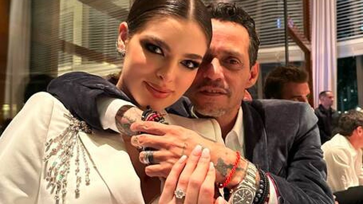 Victoria Beckham nos cuela en la boda en Miami de Marc Anthony y Nadia Ferreira