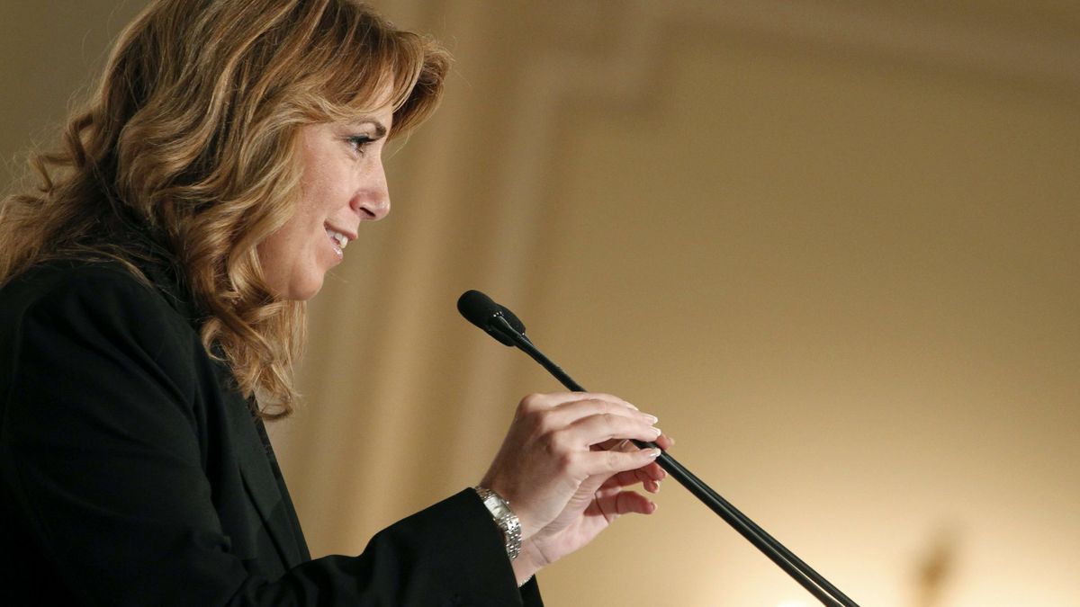 Susana Díaz quiere ser la 'estrella' en la apertura de la Conferencia del PSOE
