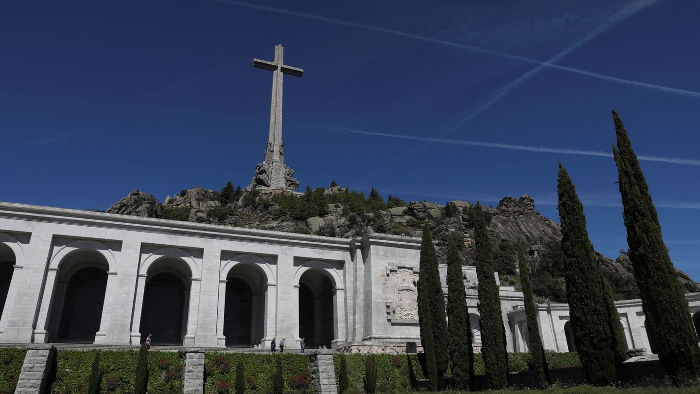 El Valle de los Caídos. (Reuters)