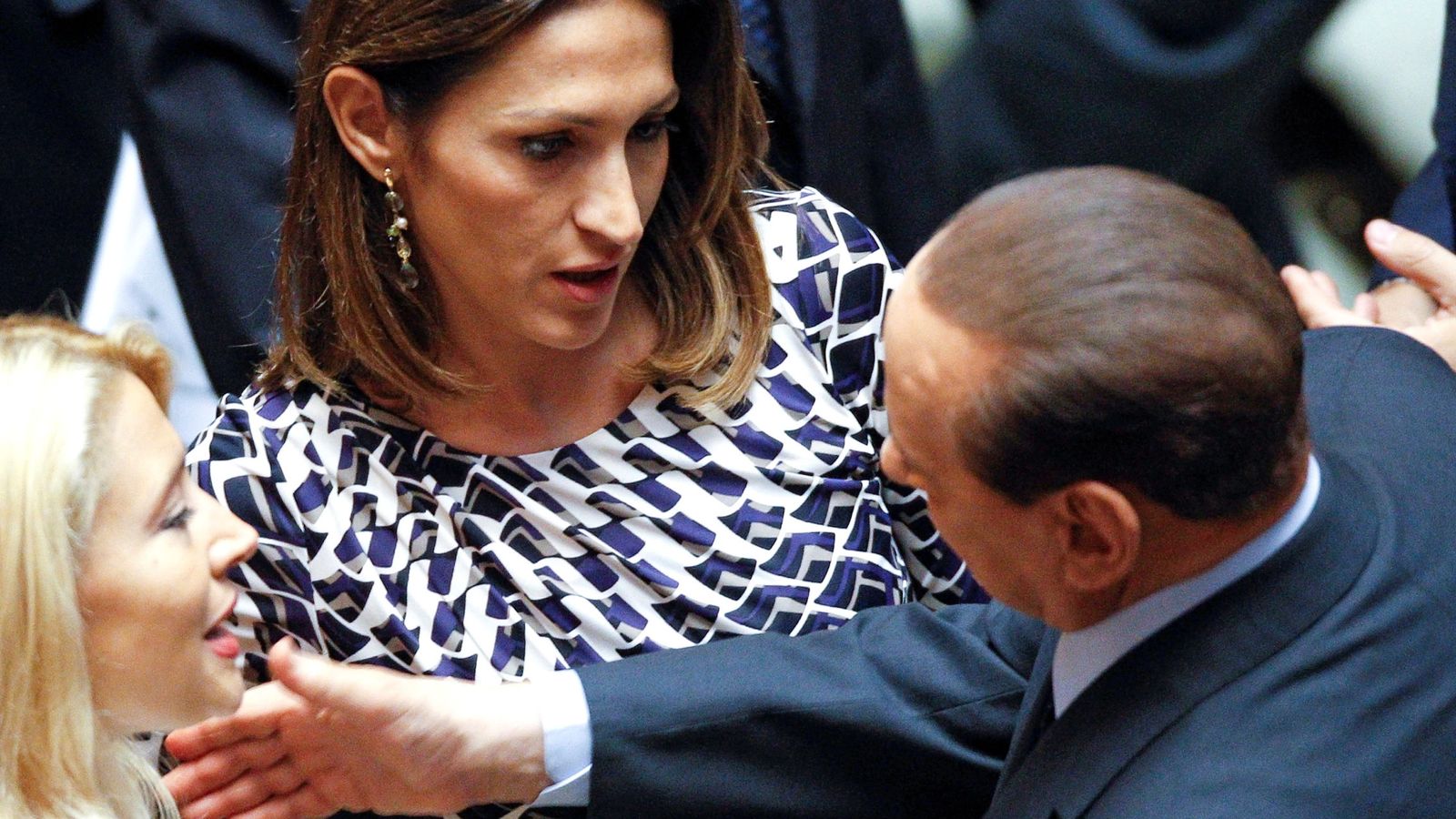 Foto: La diputada italiana Elvira Savino, en una imagen de archivo. (Reuters)