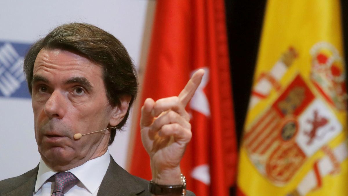 Aznar y Rajoy, admitidos como testigos en el juicio por la supuesta 'caja B' del PP