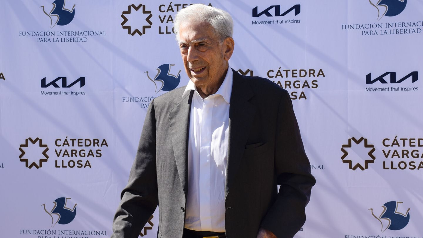 Mario Vargas Llosa, en una imagen de archivo. (EFE/Nahia Peciña)