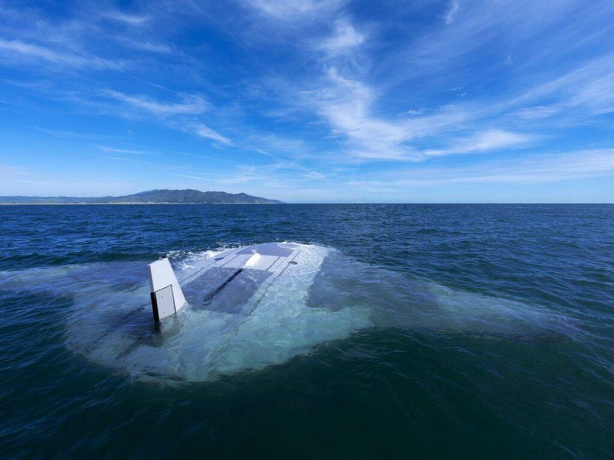 Foto: Dron submarino "Manta Ray" (Northrop Grumman)