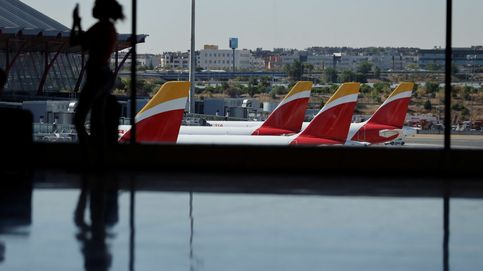 Iberia plantea un ERTE para más de 5.000 empleados por la baja demanda de vuelos
