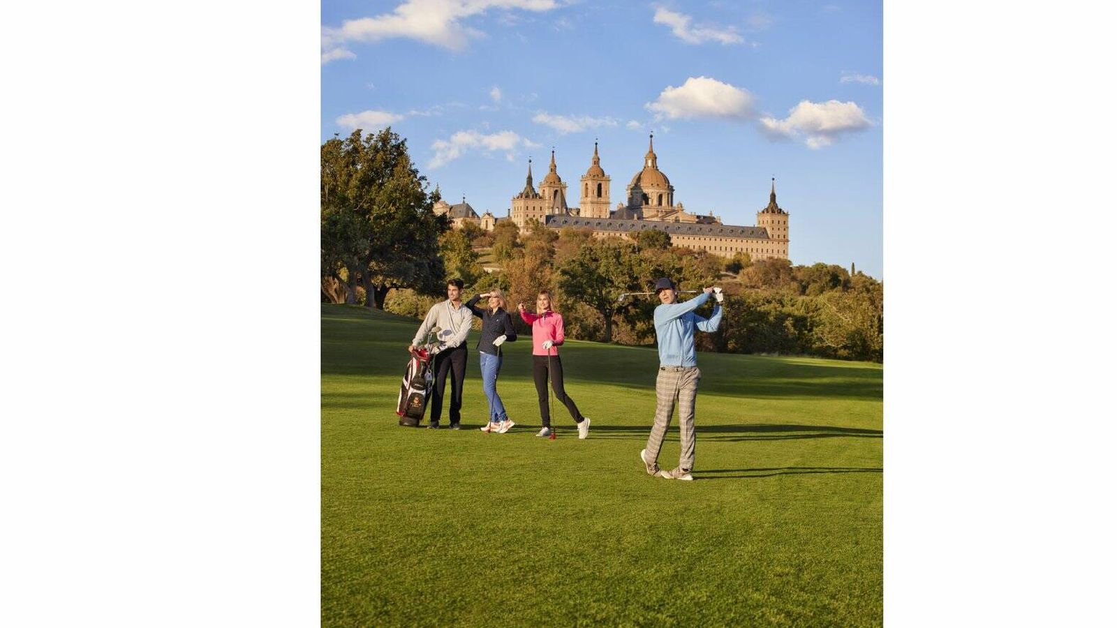 Real Club de Golf La Herrería. (©ELEQUIPO_Comunidad de Madrid)