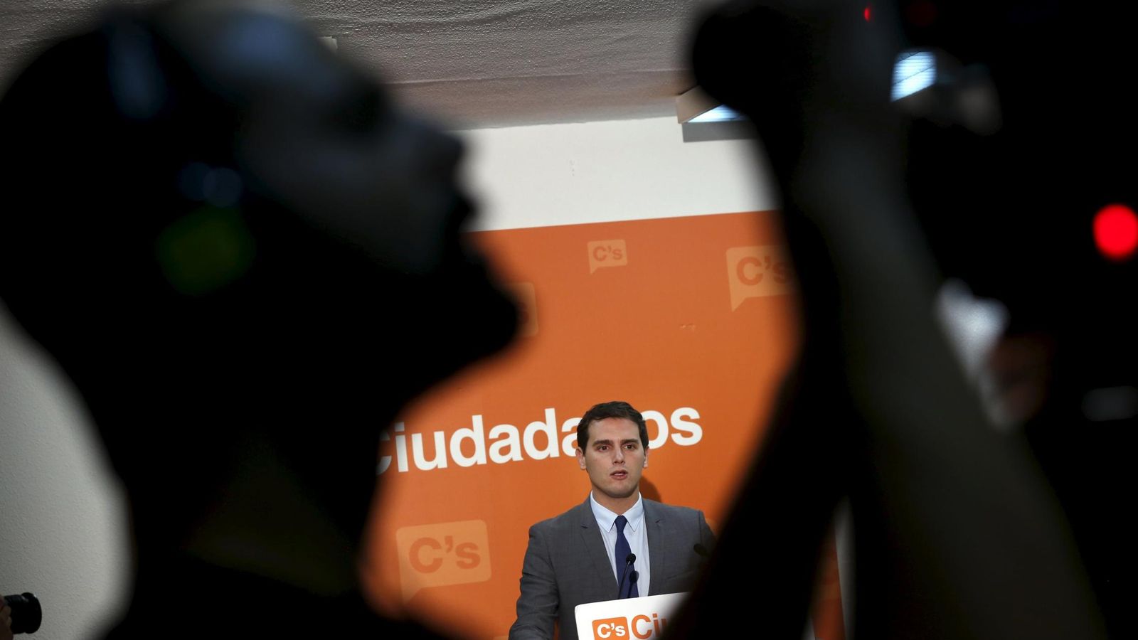 Foto: El líder de Ciudadanos, Albert Rivera. (Reuters)