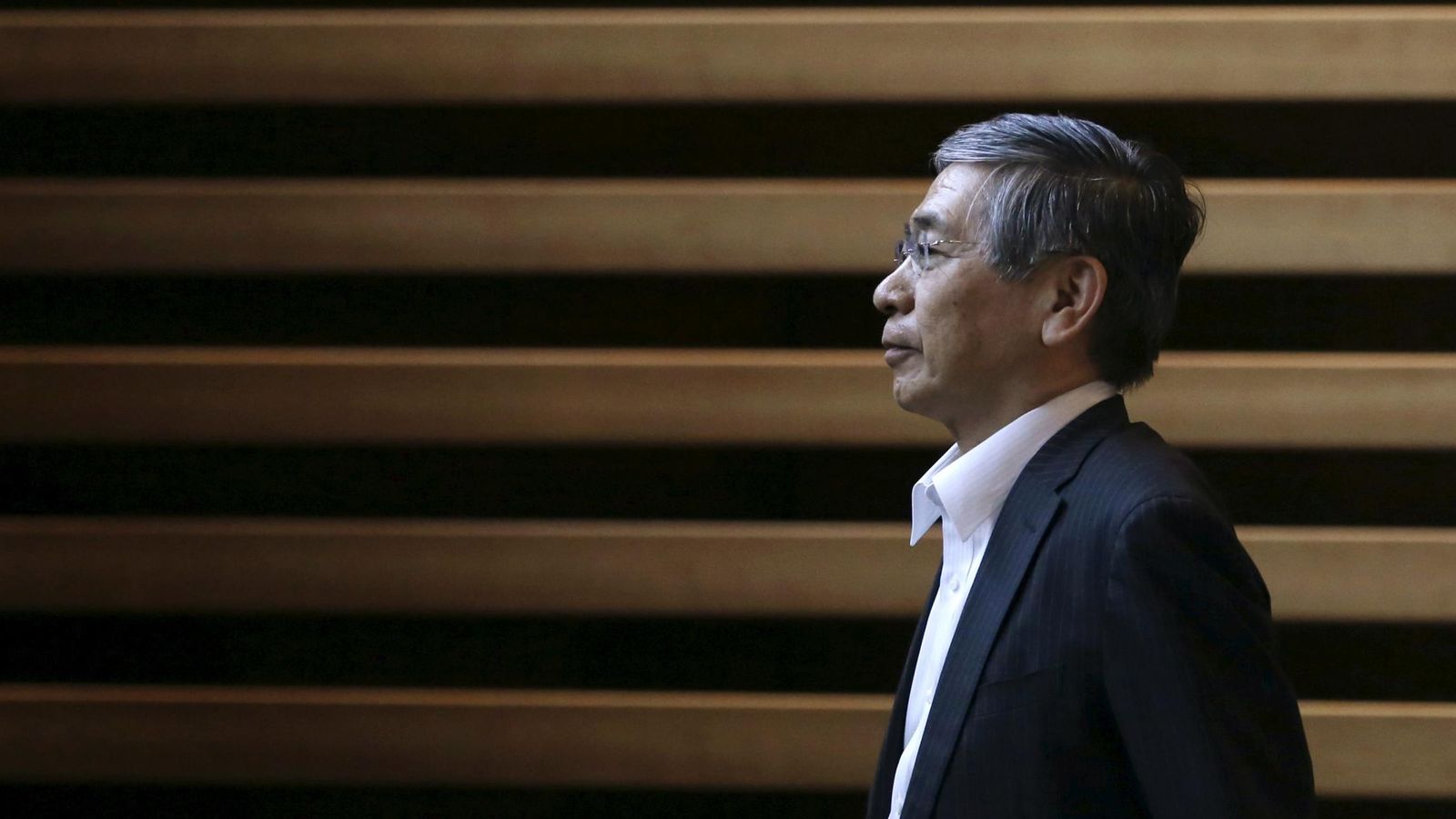 Foto: Imagen de archivo del gobernador del Banco de Japón, Haruhiko Kuroda. (Reuters)