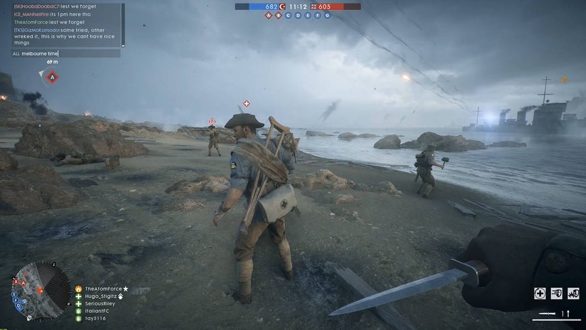 Dos minutos sin dispararse en Battlefield 1: el homenaje al fin de la Iª Guerra Mundial