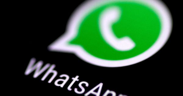 Foto: File photo: the whatsapp messaging application is seen on a phone screen