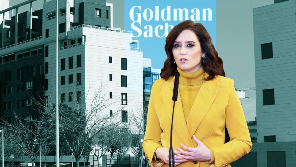 Goldman y Azora llevan a Ayuso ante los tribunales por la venta de los pisos del IVIMA