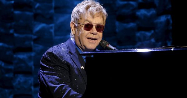 Foto: El cantante Elton John sufre una infección "potencialmente mortal". (Reuters)