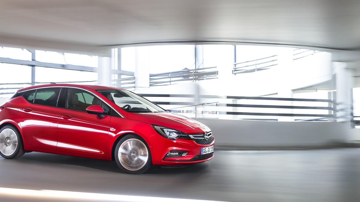 Nuevo Opel Astra, menos de 5 litros de consumo en gasolina