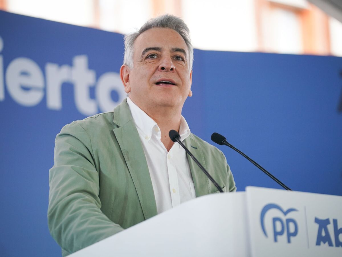 Foto: El candidato del PP vasco a lehendakari, Javier de Andrés. (Europa Press/Iñaki Berasaluce) 