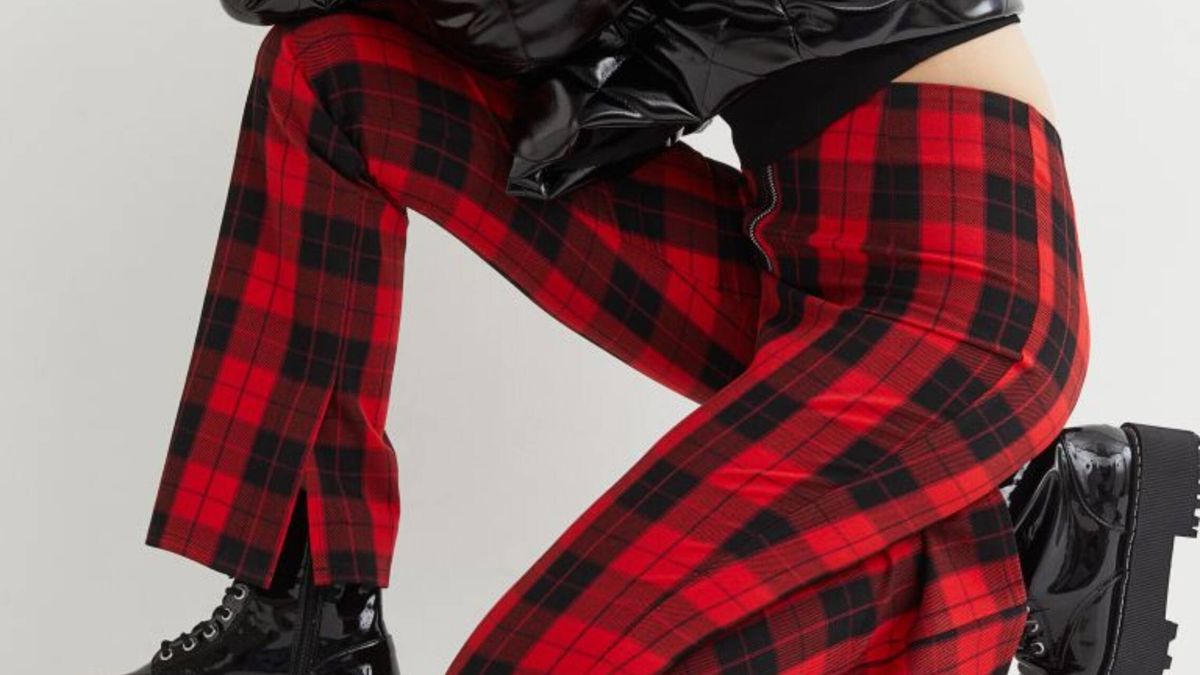 4 pantalones de cuadros de H&M que estilizan las piernas por solo 20 euros