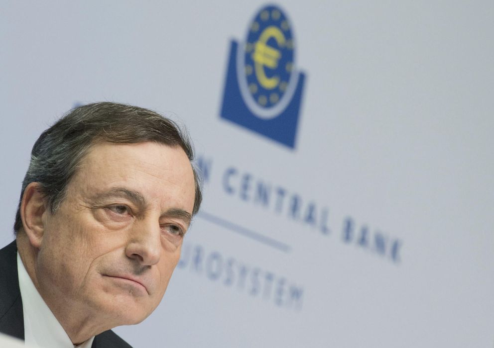 Foto: Mario Draghi, presidente del Banco Central Europeo