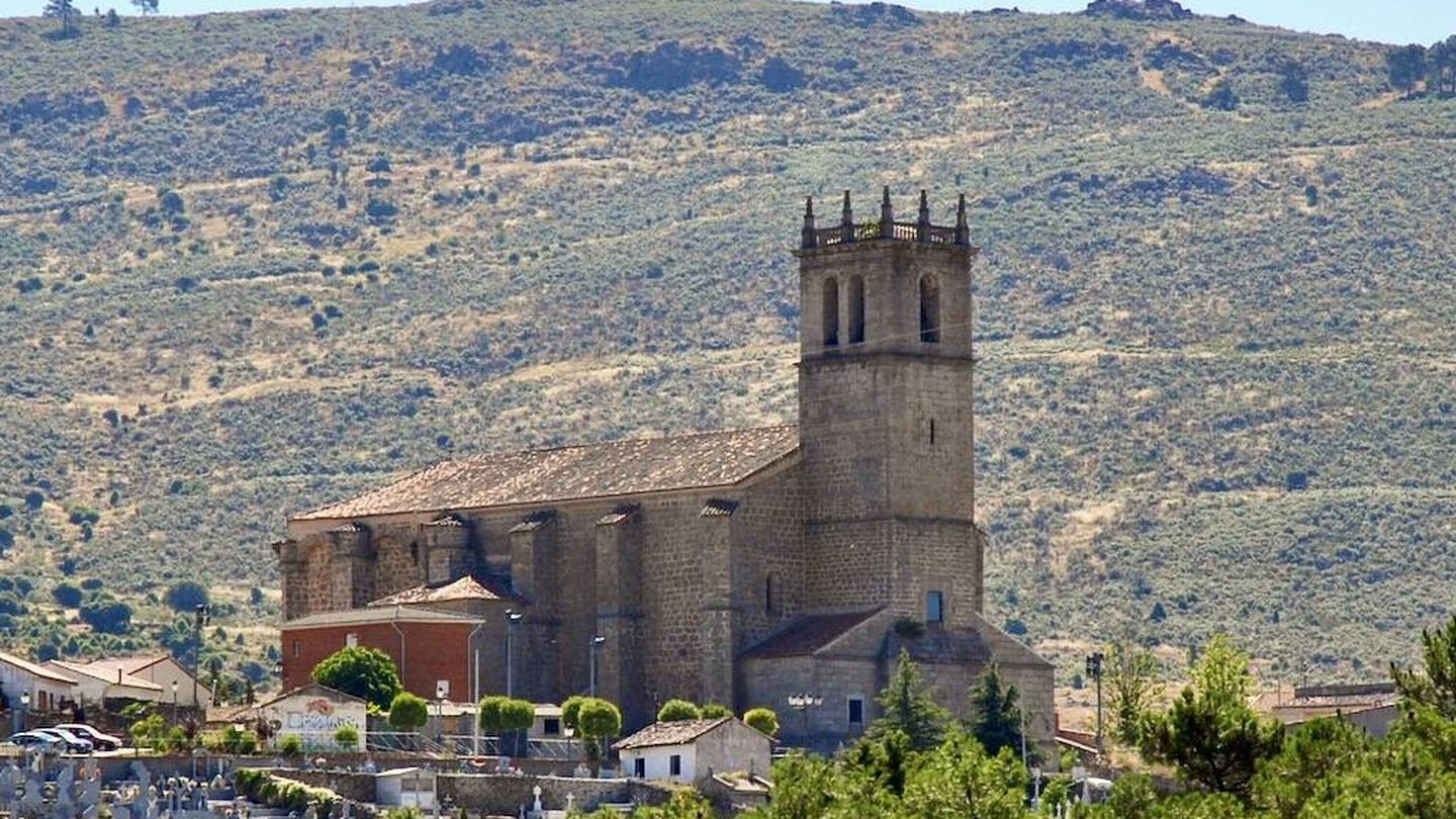 Parroquia de la Asunción de Robledo de Chavela. (Comunidad de Madrid)