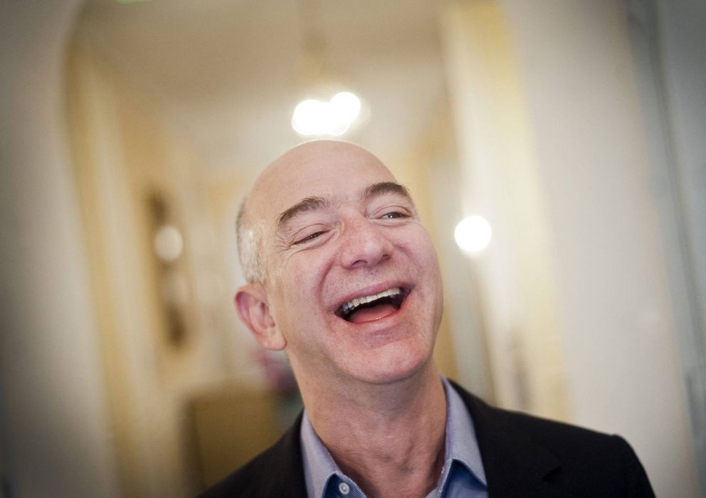 Foto: El nuevo dueño de The Washington Post,  Jeff Bezos