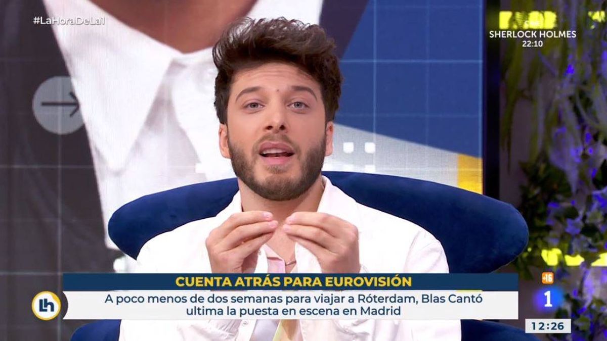 Blas Cantó en TVE: de su mensaje a Rocío Carrasco a su 'decepción' antes de Eurovisión 