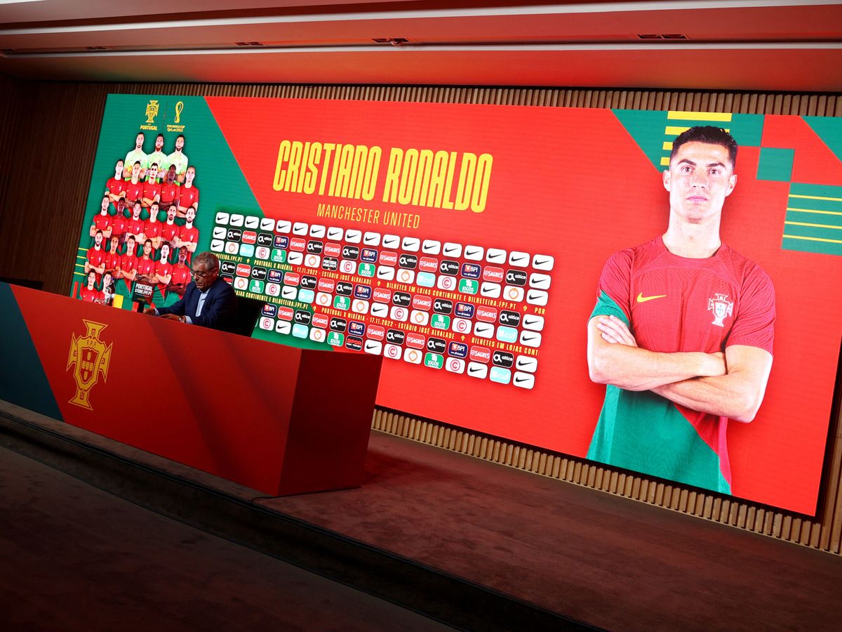 Foto: Cristiano será el líder de Portugal un Mundial más. (Reuters/Pedro Nunes)