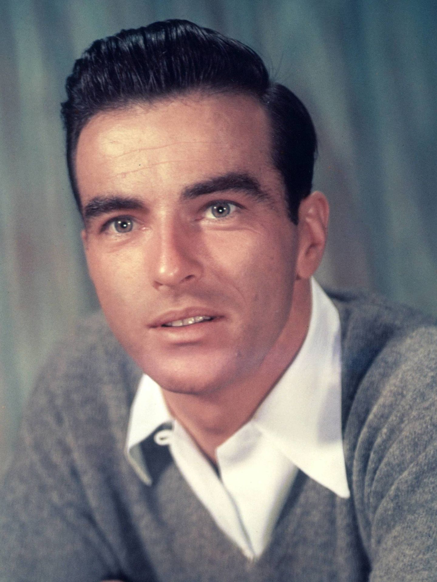 El actor, en una fotografía publicitaria de los 50 antes de su accidente. (Cordon Press)