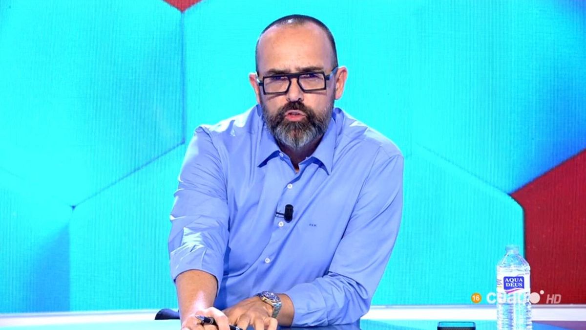Risto Mejide, afligido en 'Todo es mentira': "Es la entrevista más difícil en 1.202 programas"