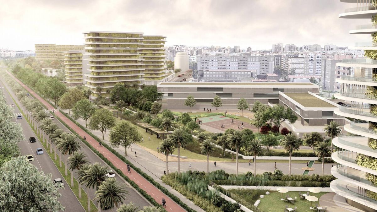 Así será el futuro de Benimaclet: más de 1.300 viviendas, equipamientos y zonas verdes