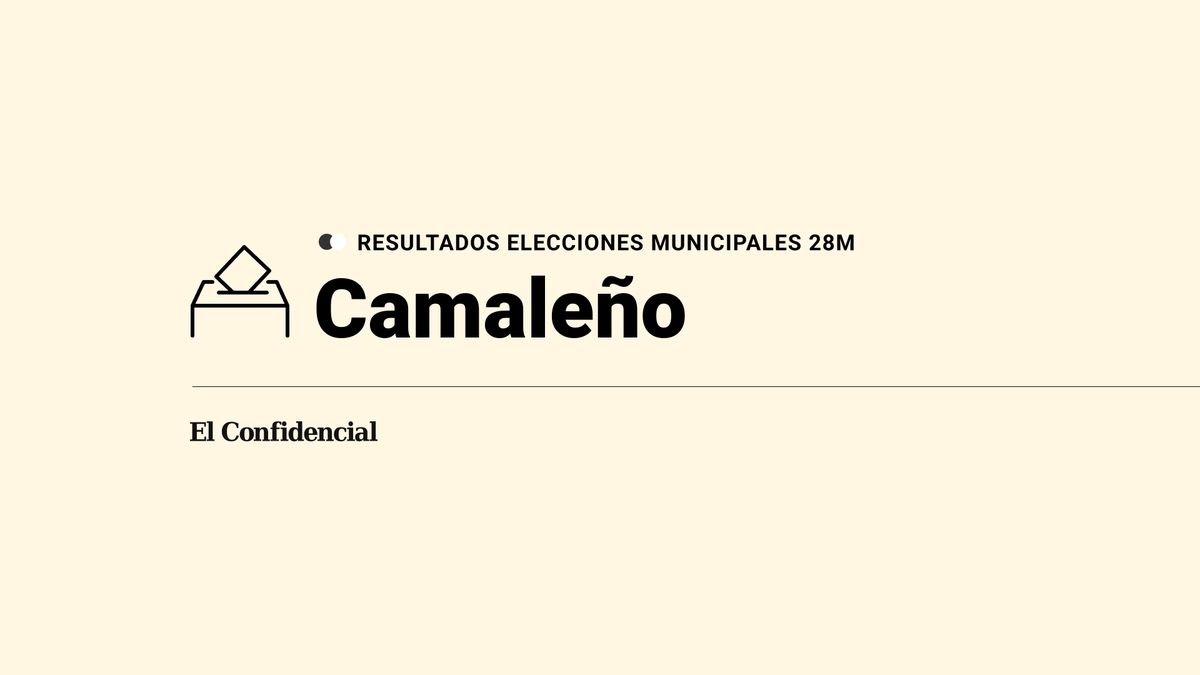 Resultados y escrutinio de las elecciones municipales y autonómicas del 28M en Camaleño: última hora en directo