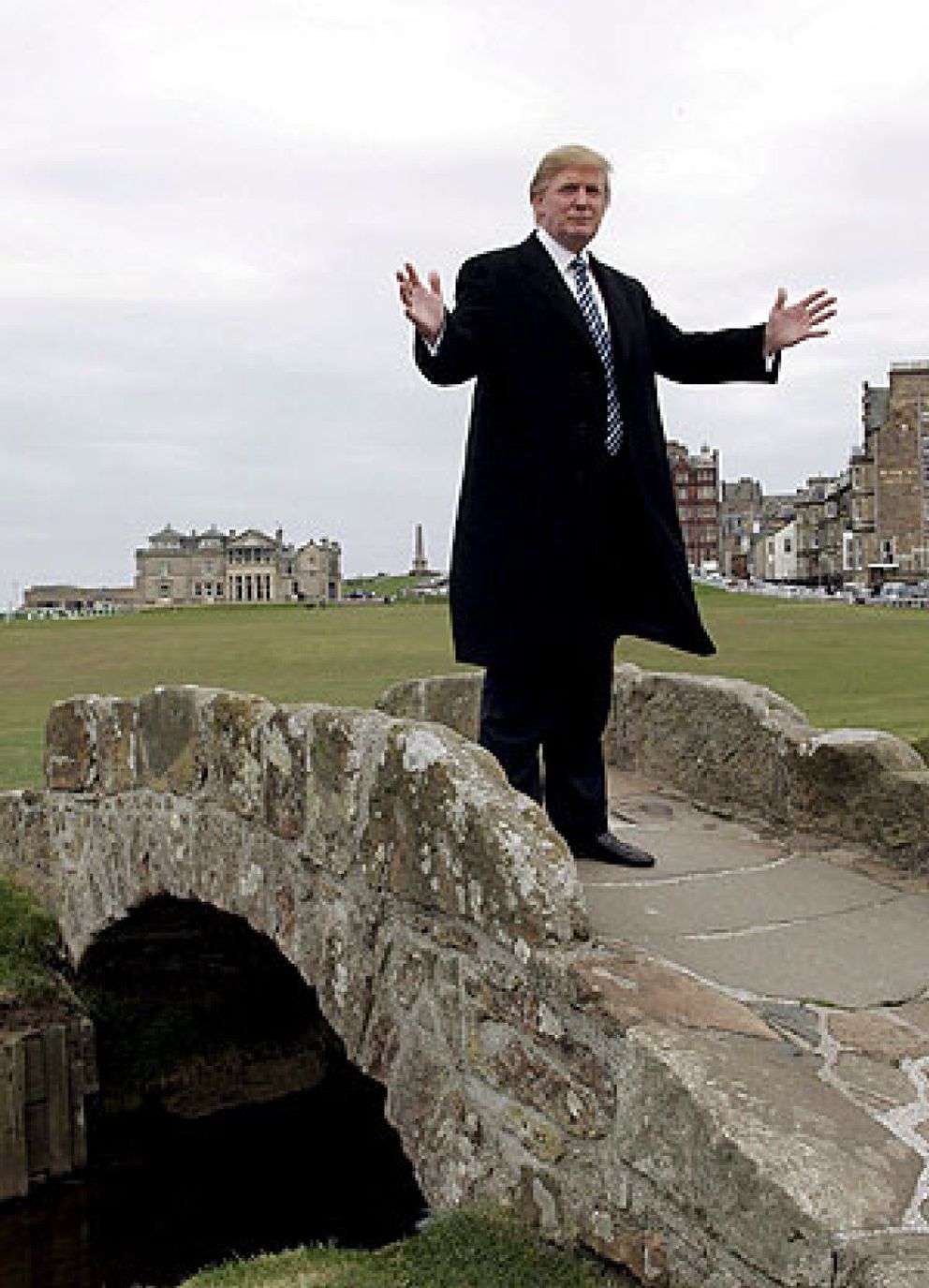 Foto: Donald Trump podrá construir sus campos de golf en Escocia