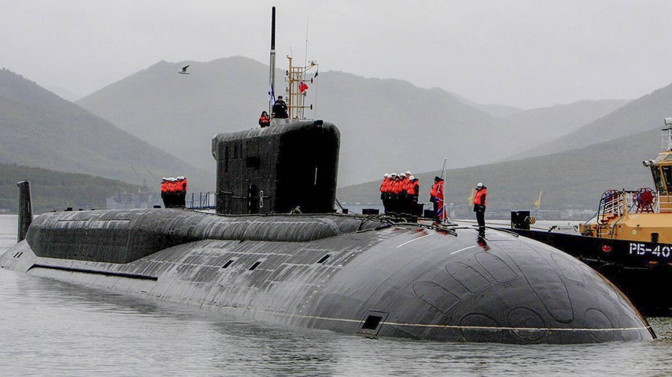 Foto: Los nuevos submarinos serán de la clase Borei.