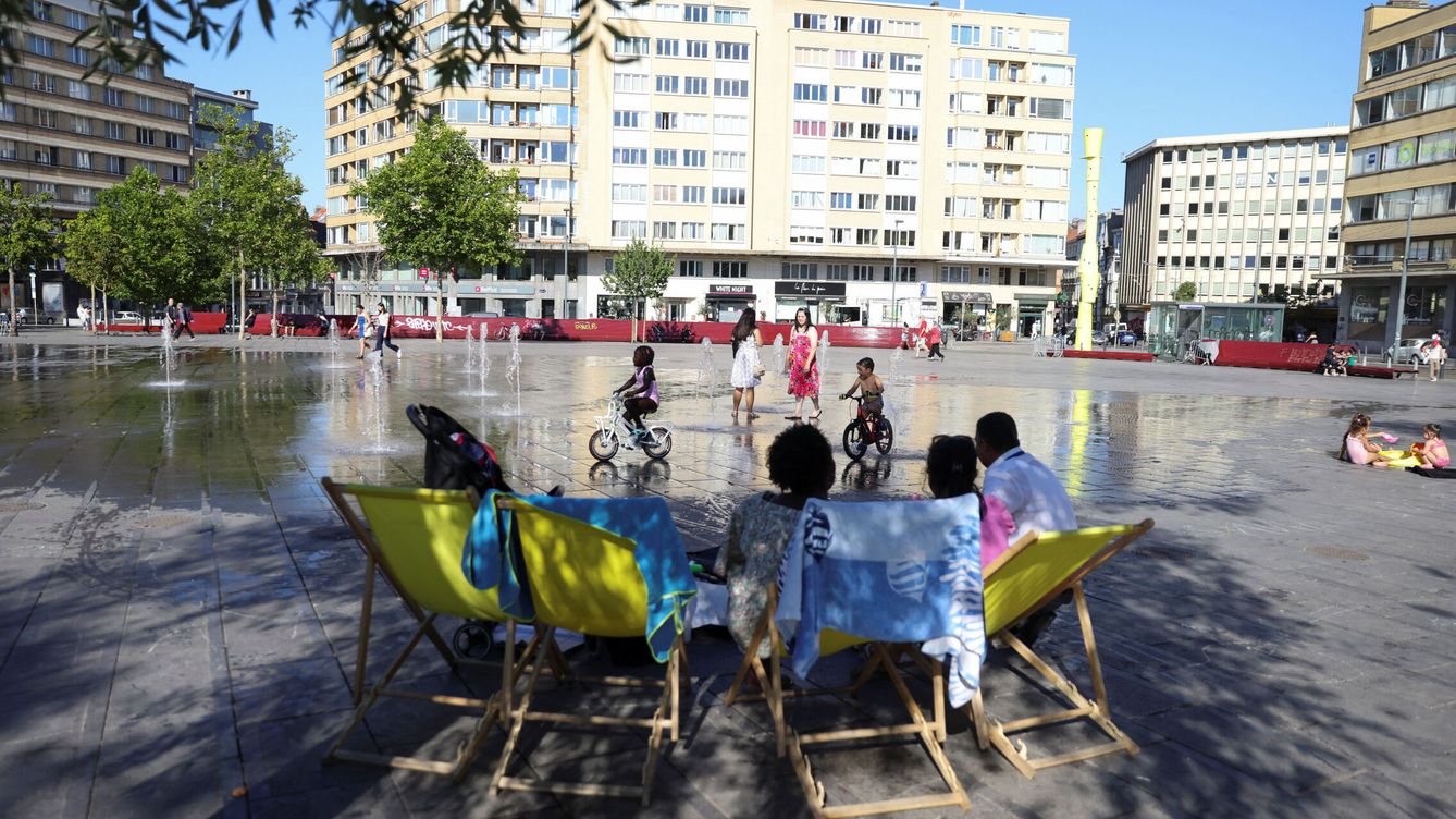 ¡Quiero nadar!: La capital de Europa solo tiene una piscina pública al aire libre