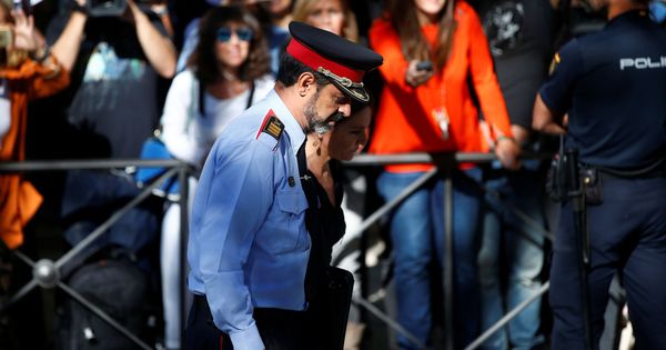 Foto: El exjefe de los Mossos d'Esquadra Josep Lluís Trapero. (Reuters)