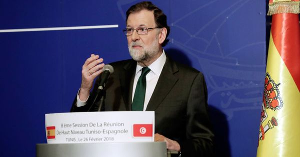 Foto: El presidente del Gobierno español, Mariano Rajoy, en una fotografía del pasado 26 de febrero. (EFE)