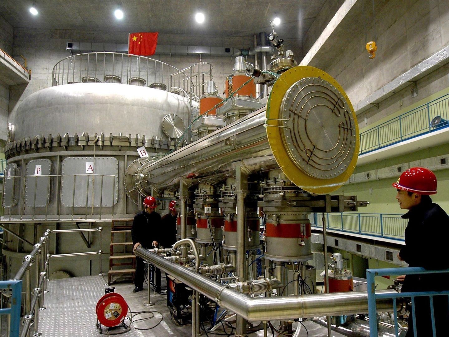El reactor de fusión EAST en Heifei. (EAST)