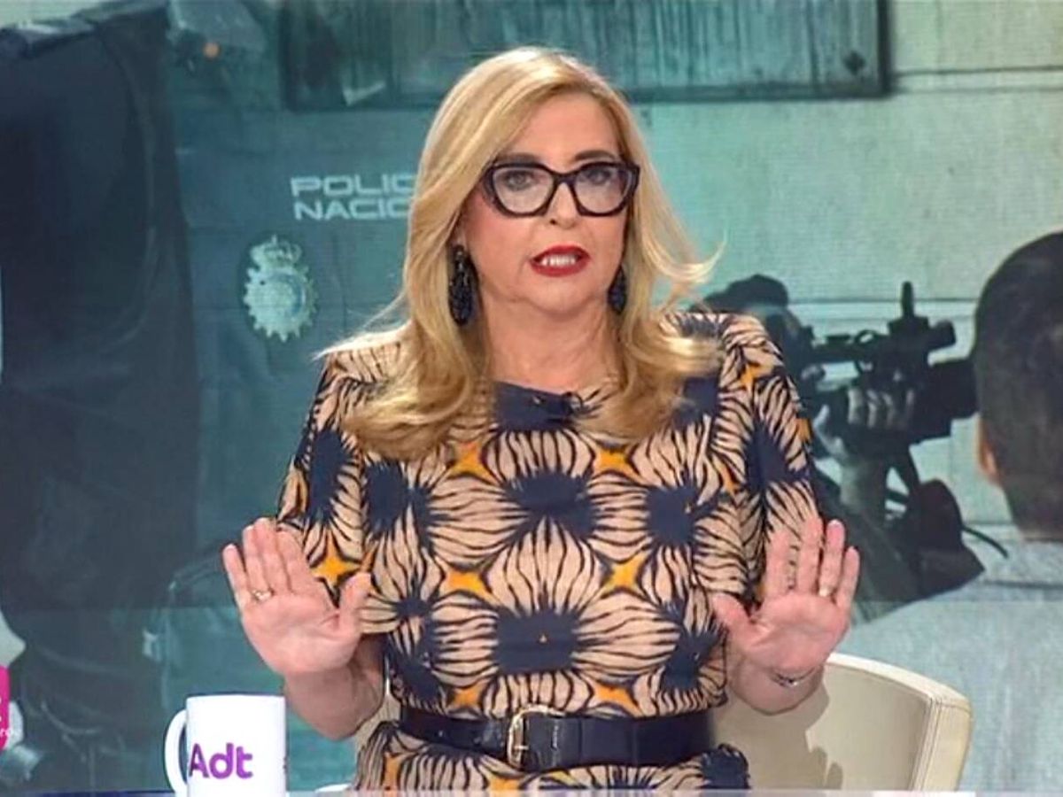 Foto: La presentadora y periodista Inmaculada Casal. (Canal Sur)