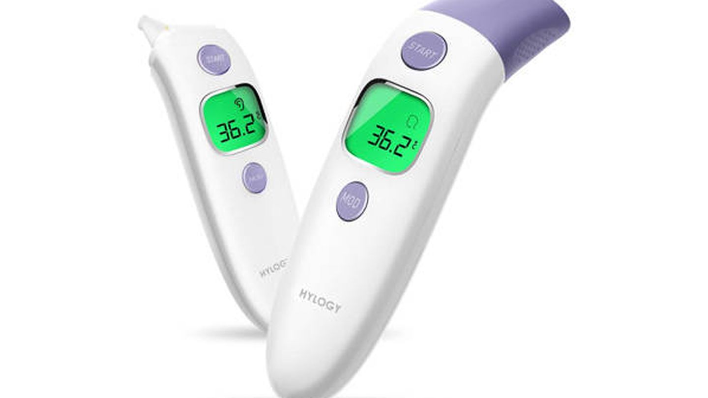 diámetro Patatas seno Los mejores termómetros de bebé para medir su temperatura a cualquier hora