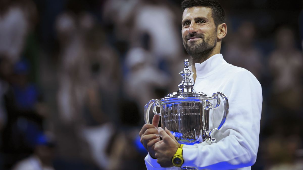 Djokovic reina en el Abierto de EEUU y conquista su Grand Slam número 24