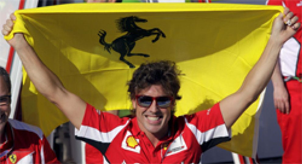 Foto: Las razones por las que Alonso desata la 'euforia ferrarista'