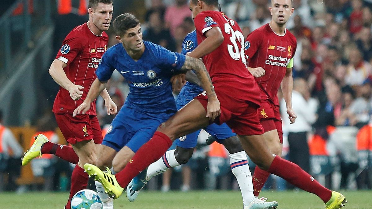 Liverpool - Chelsea, en la Supercopa de Europa: horario y dónde ver en TV y 'online'